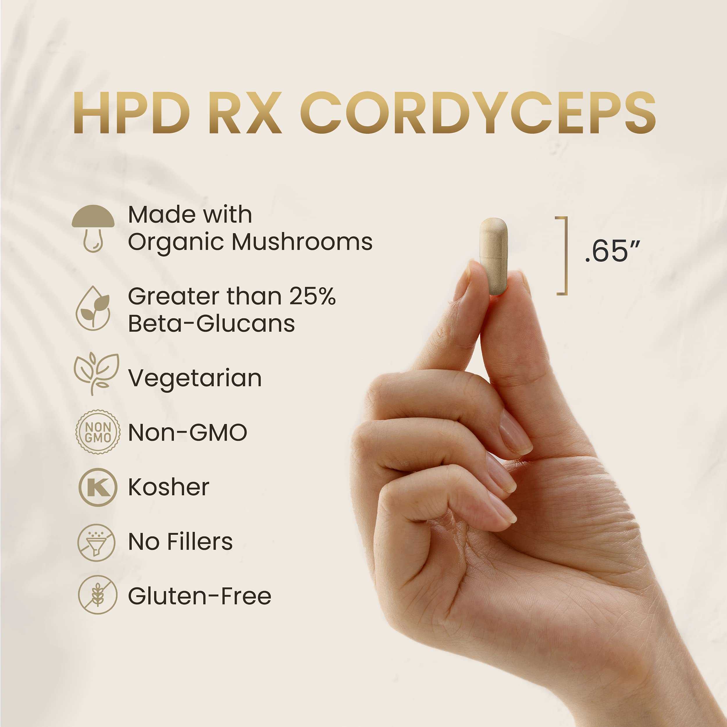 Doctor-formulated Cordyceps by Monte Swarup, MD