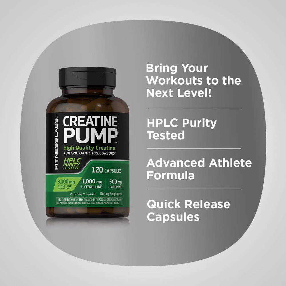 HPLC tested purity label on supplement bottle