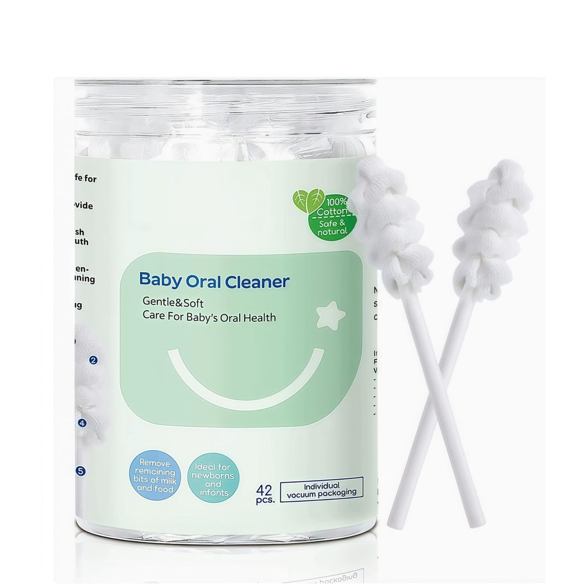 Hranio baby toothbrush 0-36 months product shot