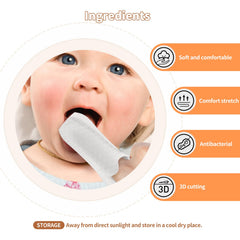 Versatile oral care tool for toddlers using tongue cleaner and gum massager