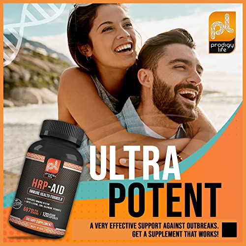 Nutrients highlighting immune support in HRP-Aid