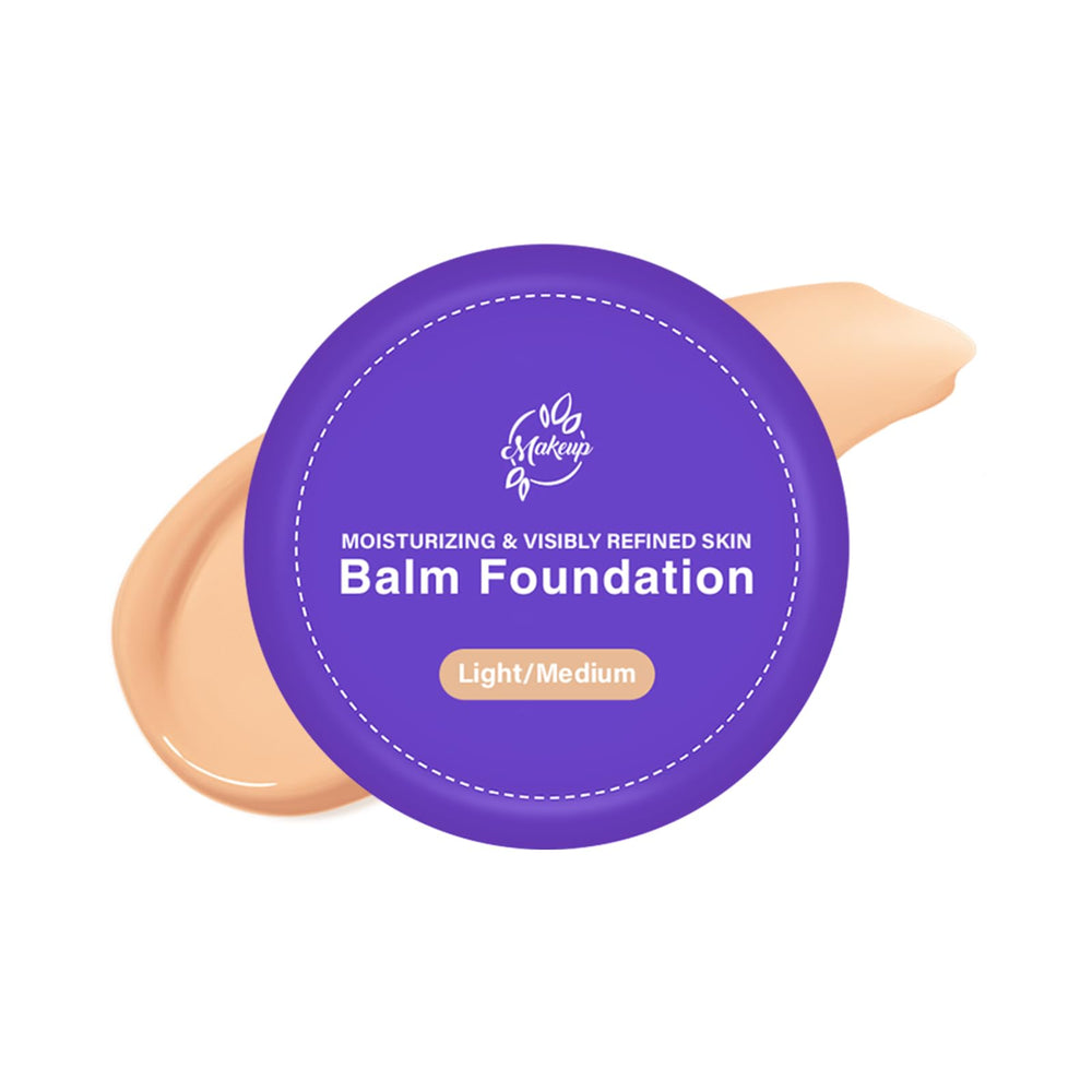 HRTTUO peptide air cushion foundation bottle offers buildable coverage for mature skin.