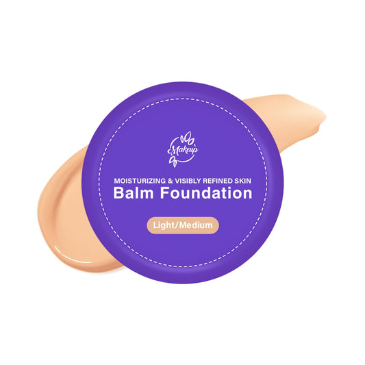 HRTTUO peptide air cushion foundation bottle offers buildable coverage for mature skin.
