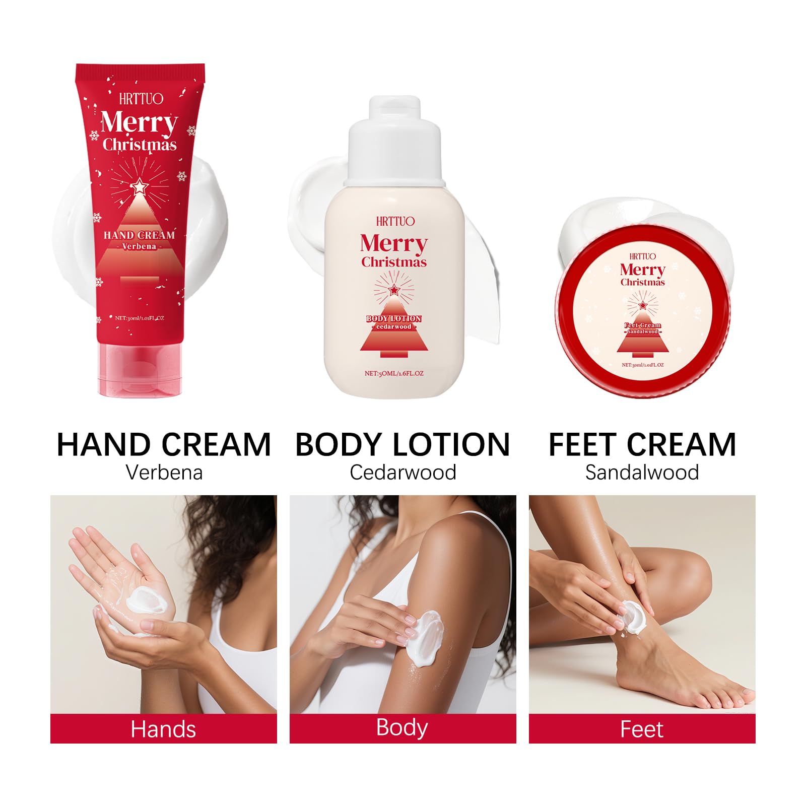 HRTTUO rich moisturizing cream texture for supple skin
