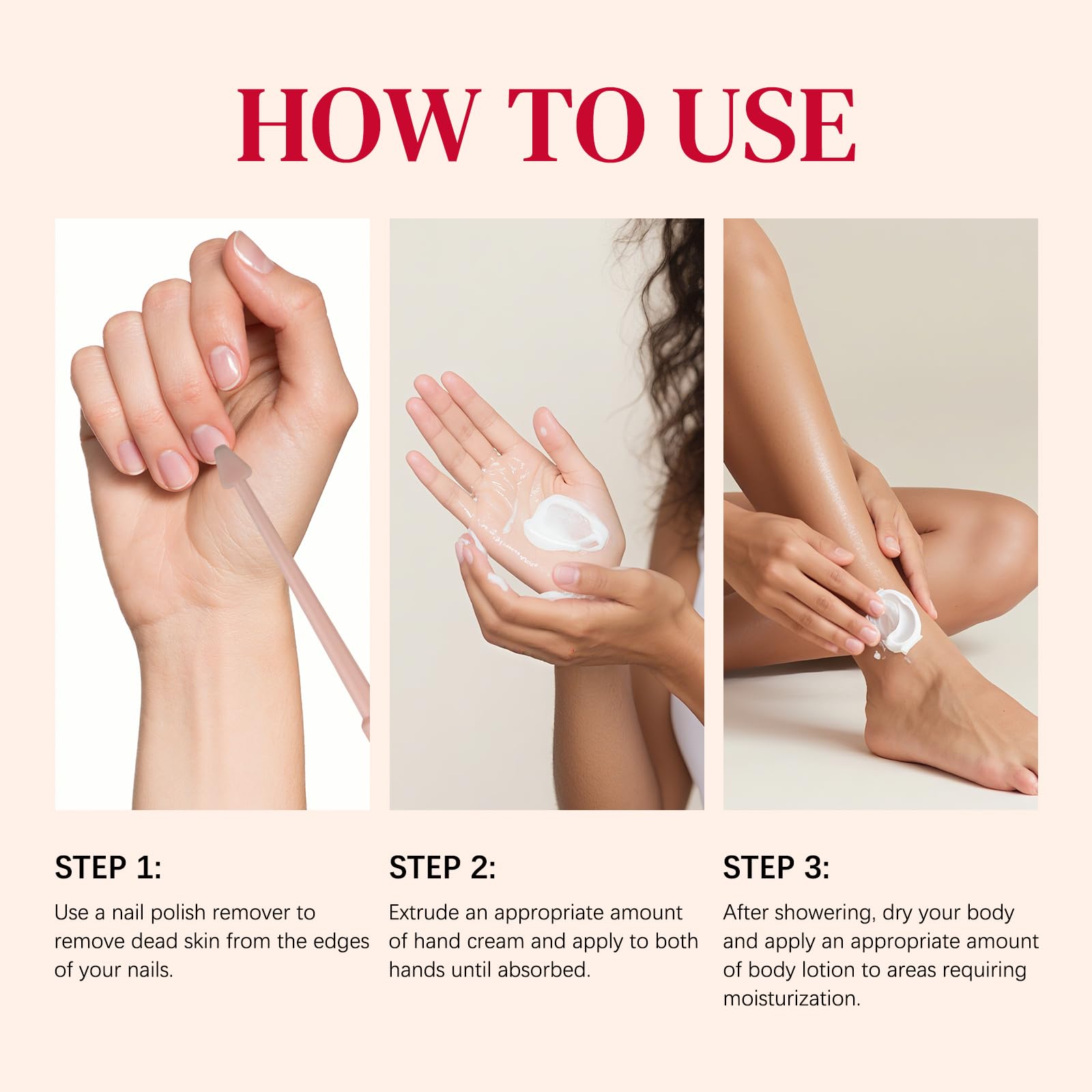 HRTTUO spa-like at-home routine for daily moisturization