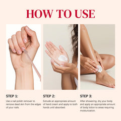 HRTTUO winter skincare routine promotes head-to-toe softness