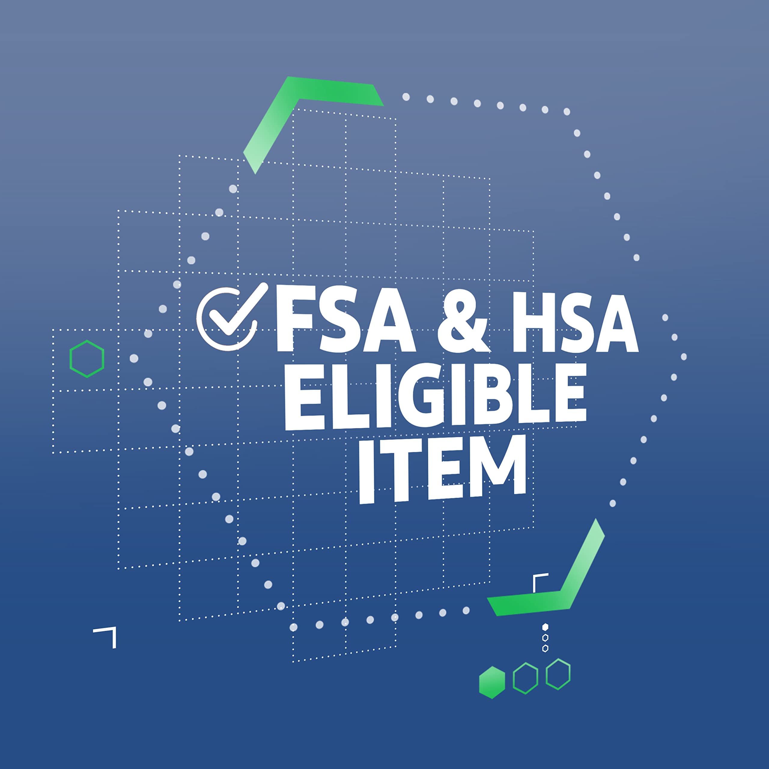 HSA and FSA eligible denture powder