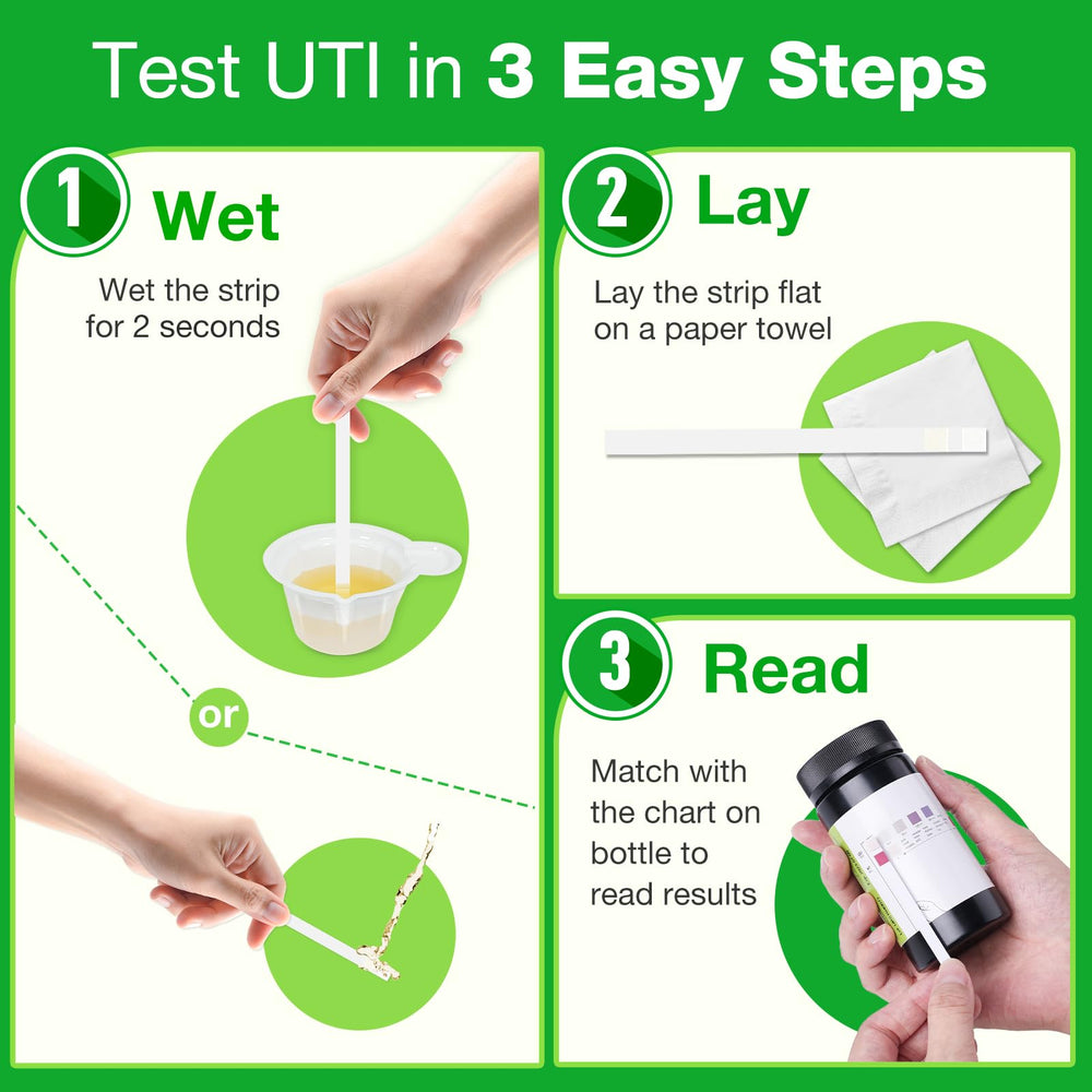 HSA/FSA eligible Easy@Home UTI test kit