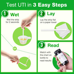 HSA/FSA eligible Easy@Home UTI test kit
