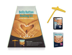 Front view of HSP Belly Button Healing Wand