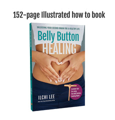 Usage steps for belly button healing wand