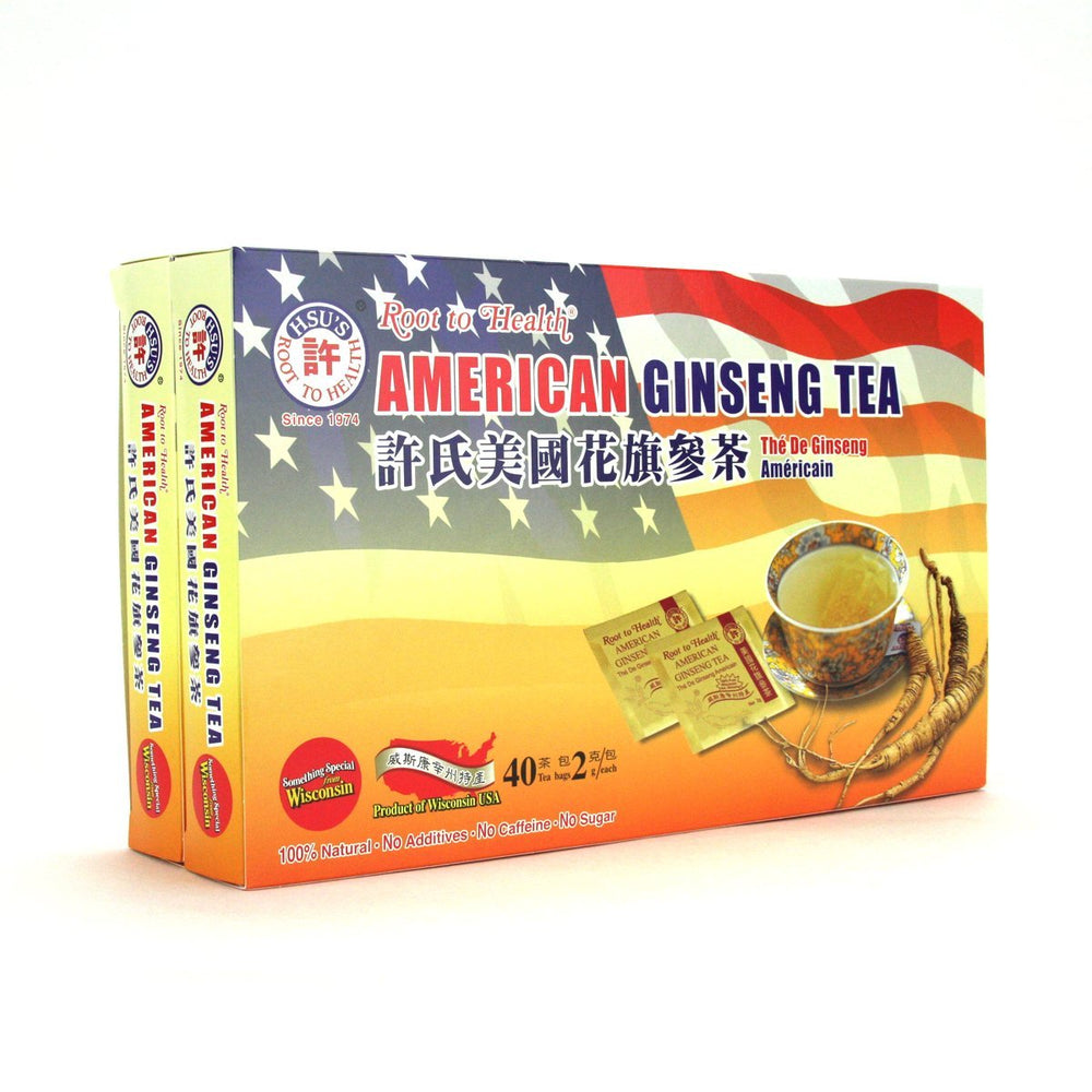 Individually wrapped tea bags for freshness