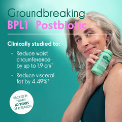 HT BPL1 Postbiotic branding graphic