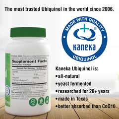 Graphic illustrating enhanced bioavailability of ubiquinol