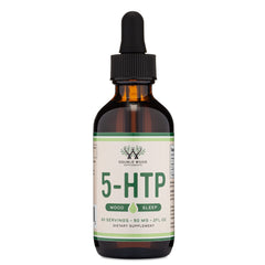 Mood and sleep support illustration for 5-HTP drops