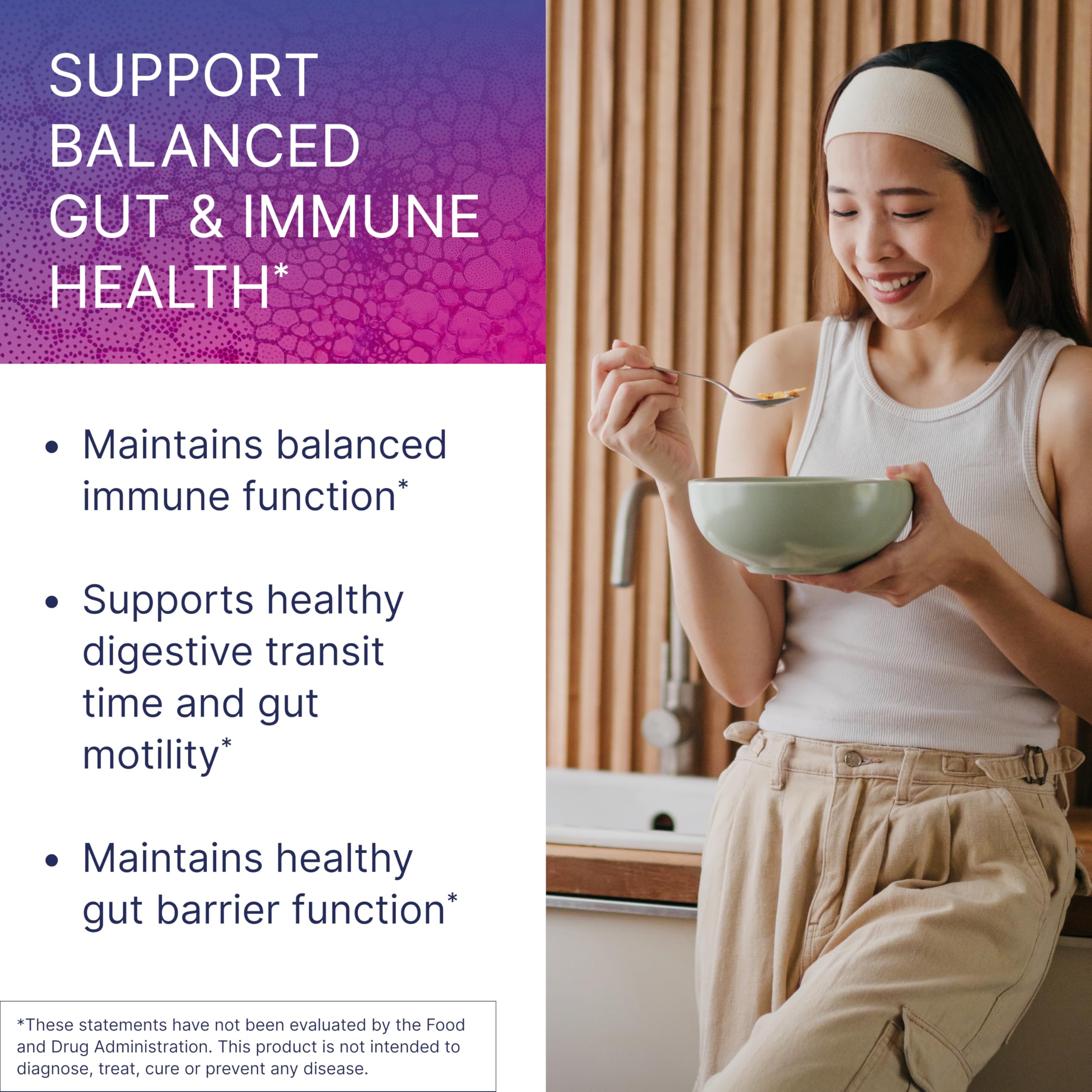 Spore-based probiotic concept for HU58