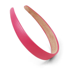 Huachi 1-inch thin headband provides comfortable, secure hold all day.
