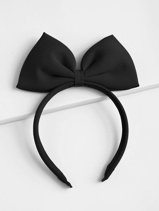 Huachi big bow hairband ideal for Alice cosplay and parties