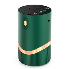 Huachuang waterless diffuser in car usage for portable aromatherapy on the go
