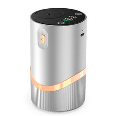 Huachuang waterless diffuser front view for home and travel, delivering concentrated fragrance on demand