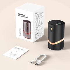 Huachuang waterless diffuser portable-design highlights versatile use across room office and travel.