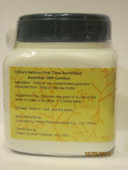 Huang Qin product packaging and label - 100g E-Fong