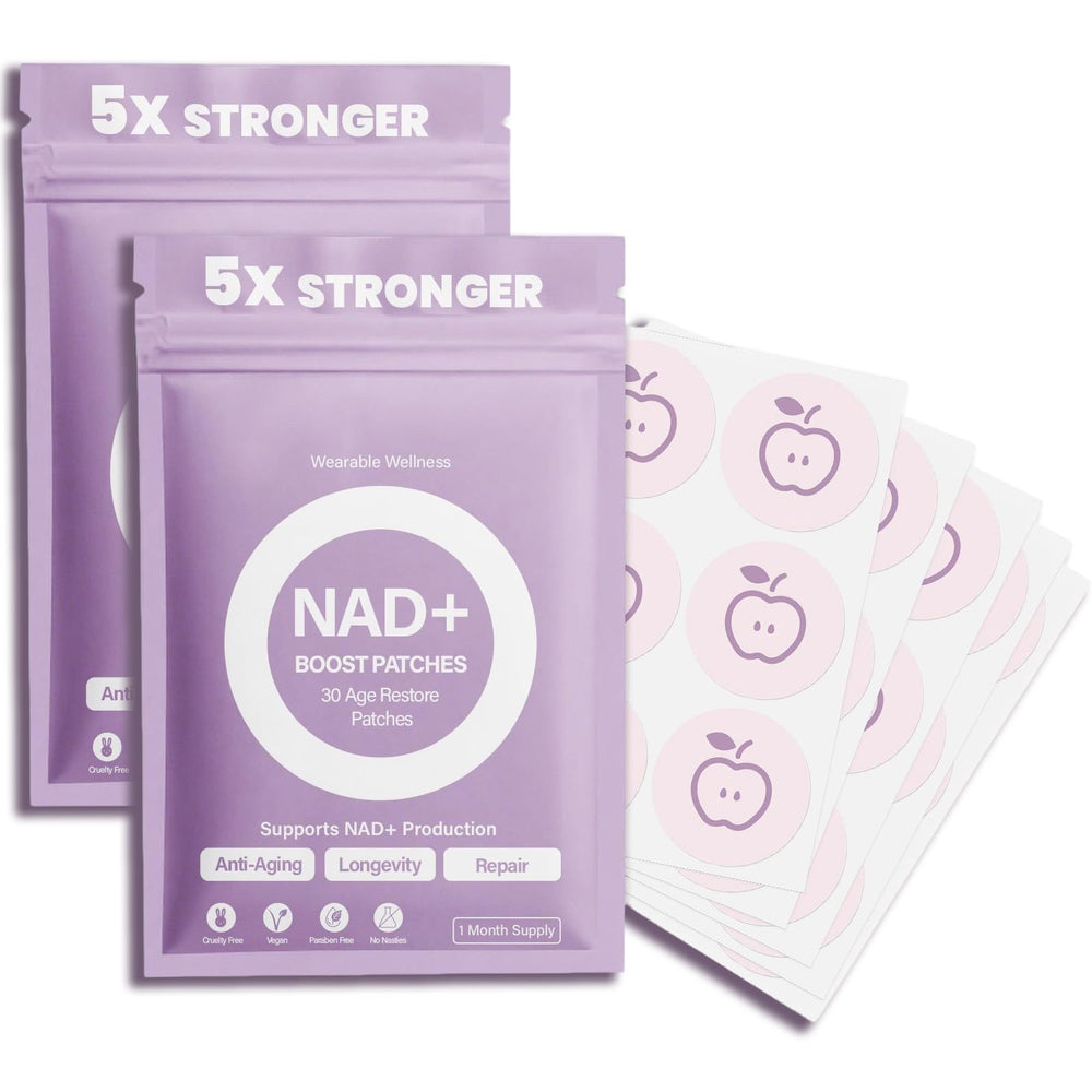 huangirl NAD+ Patches - product package