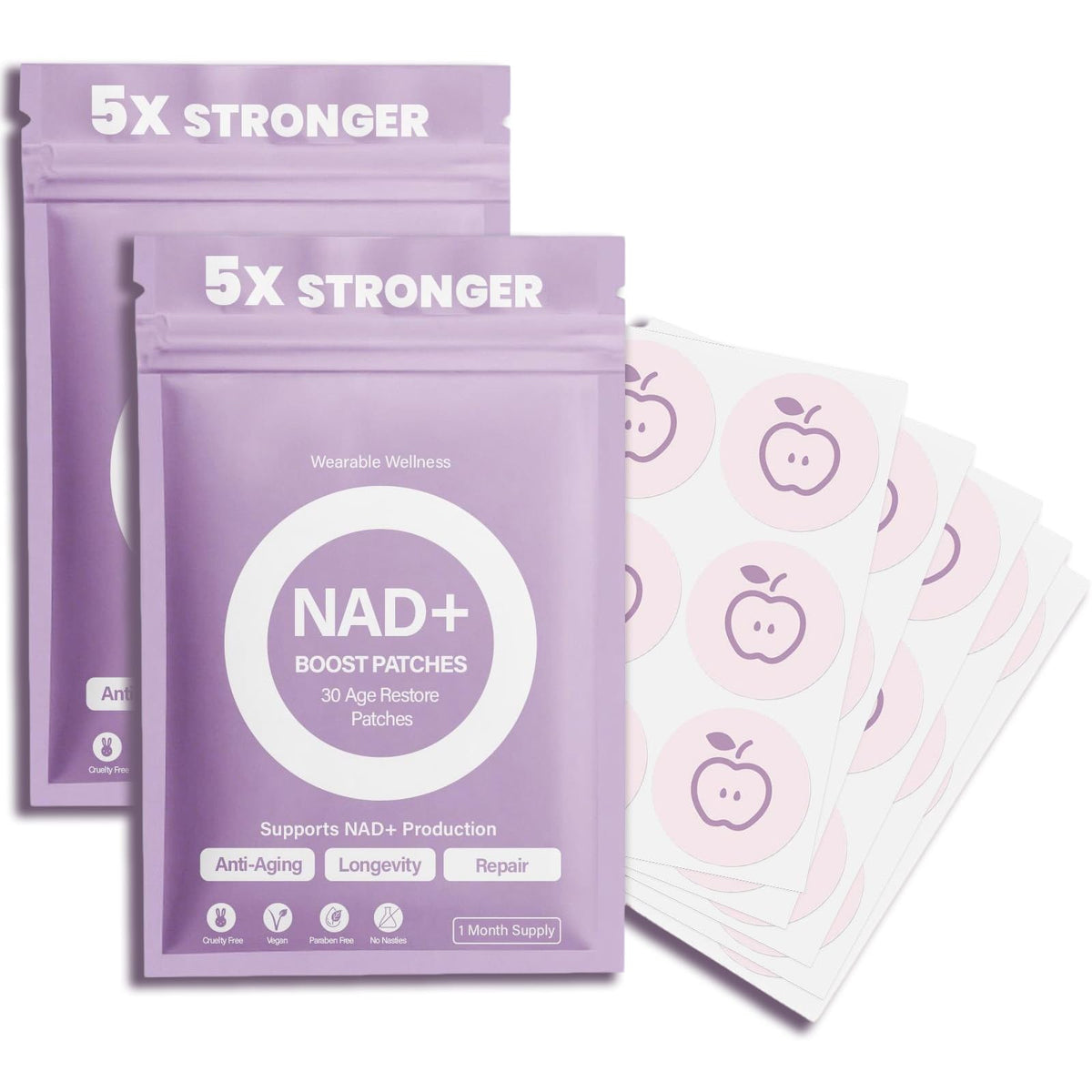 huangirl NAD+ Patches - product package