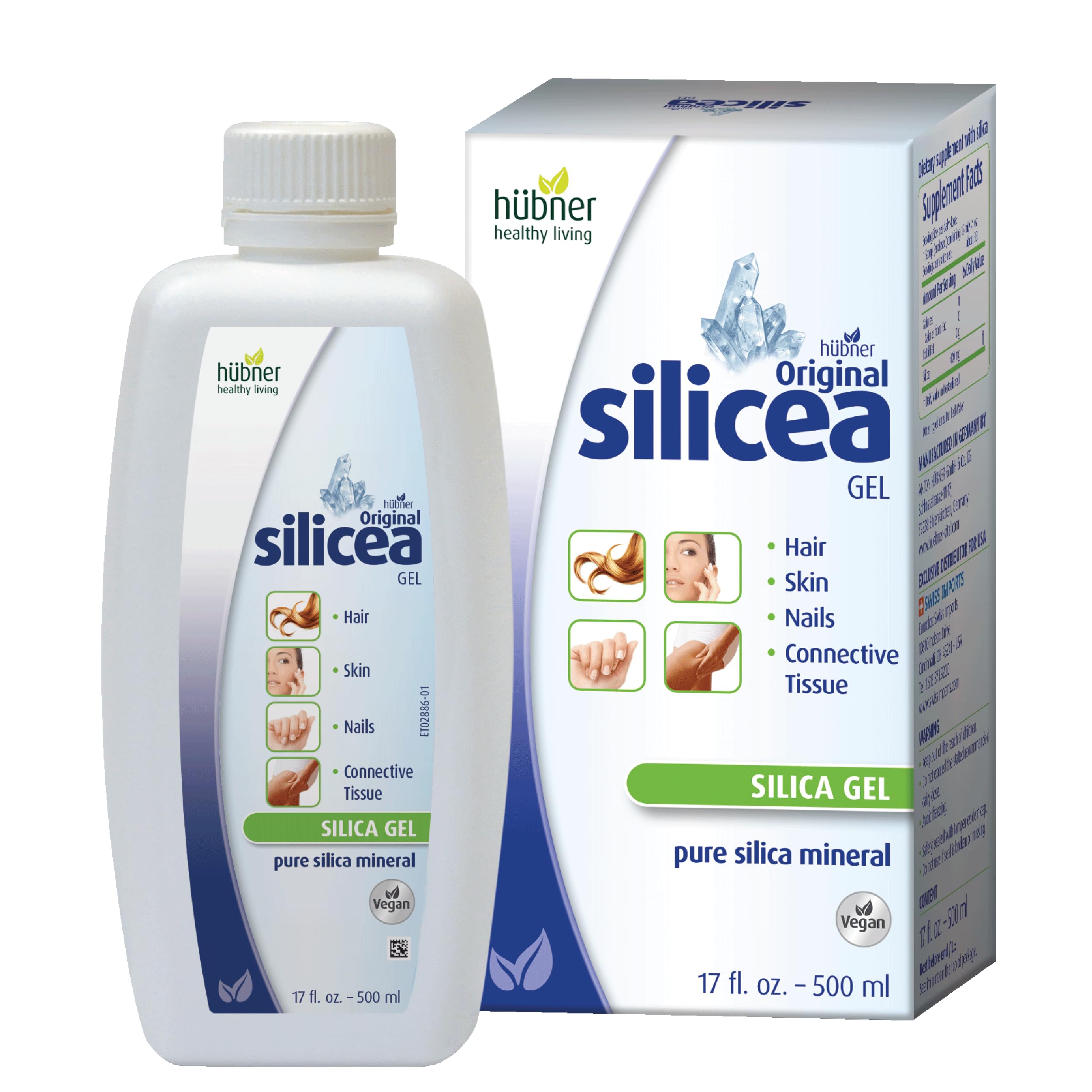 Hubner Original Silicea Gel 500ml bottle