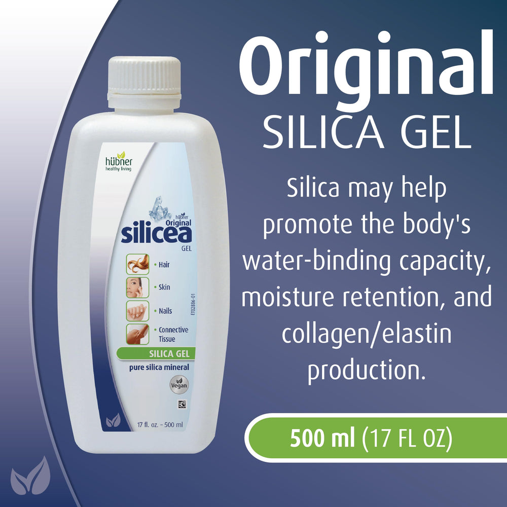 Silicea Gel supports benefits for hair, skin, and nails