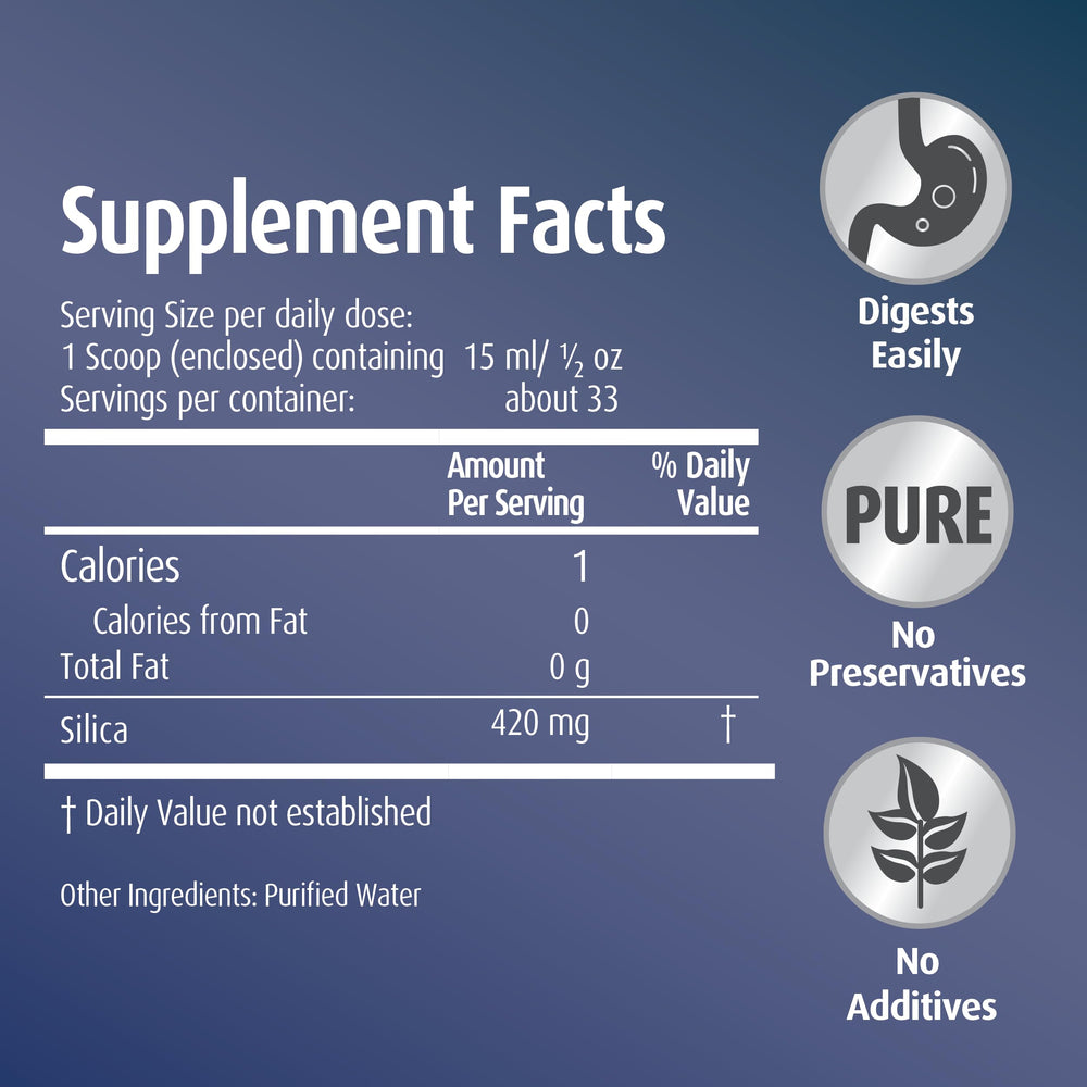 Close-up of product label
