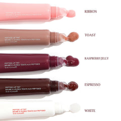 HUDABABY Lip Glaze Coral Veil close-up, lightweight non-sticky wear.