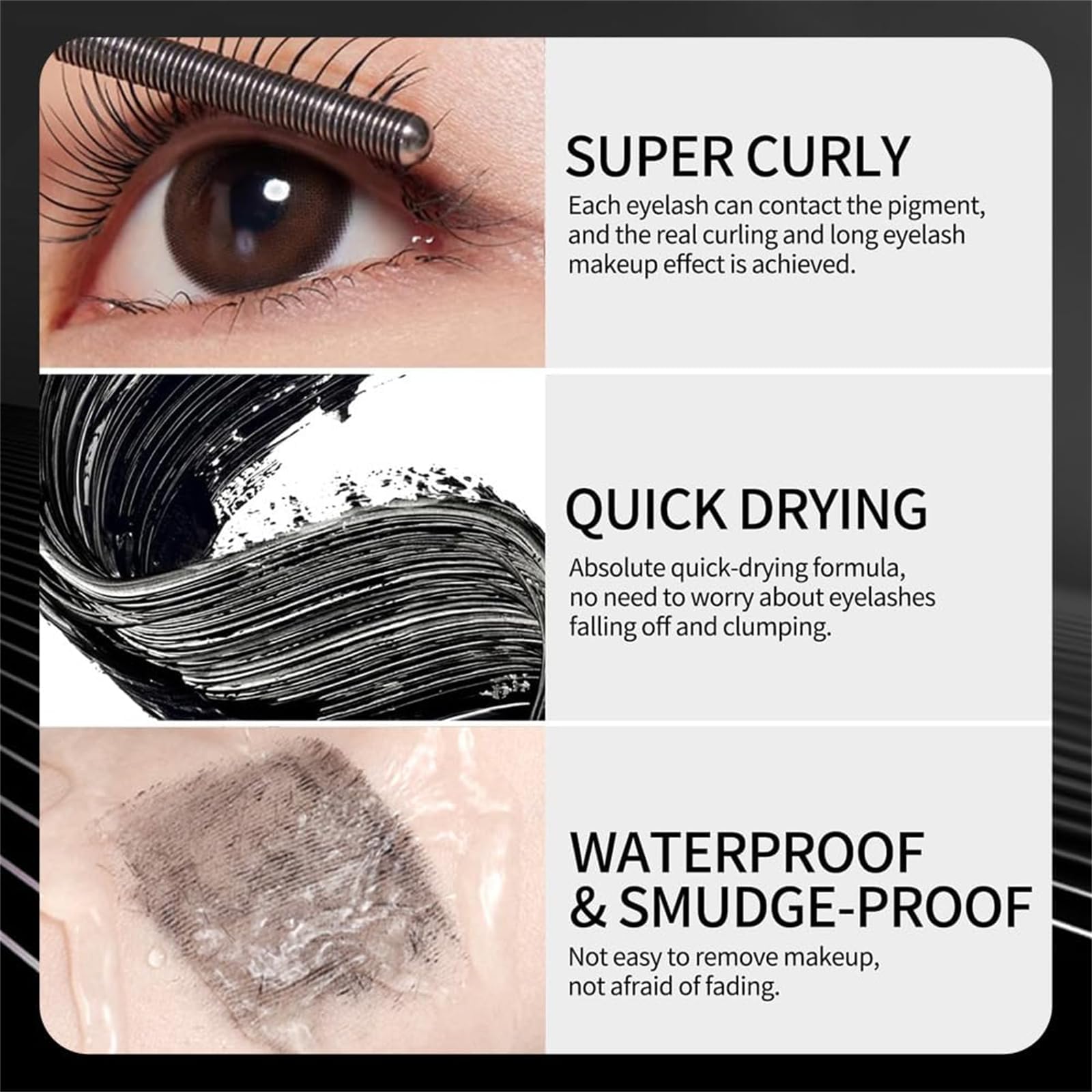 HUDABABY long-lasting definition holds curls from morning to night