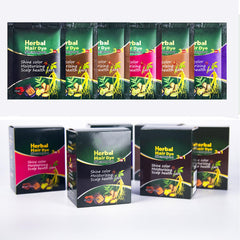 HUDABABY three-in-one hair dye shampoo for easy at home coloring