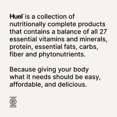 Morning routine with Huel Daily Greens Lemon & Ginger