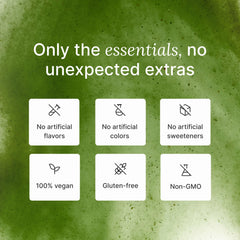 Gut-friendly probiotics in Huel Daily Greens