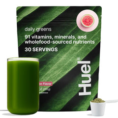 Huel Daily Greens Watermelon packaging