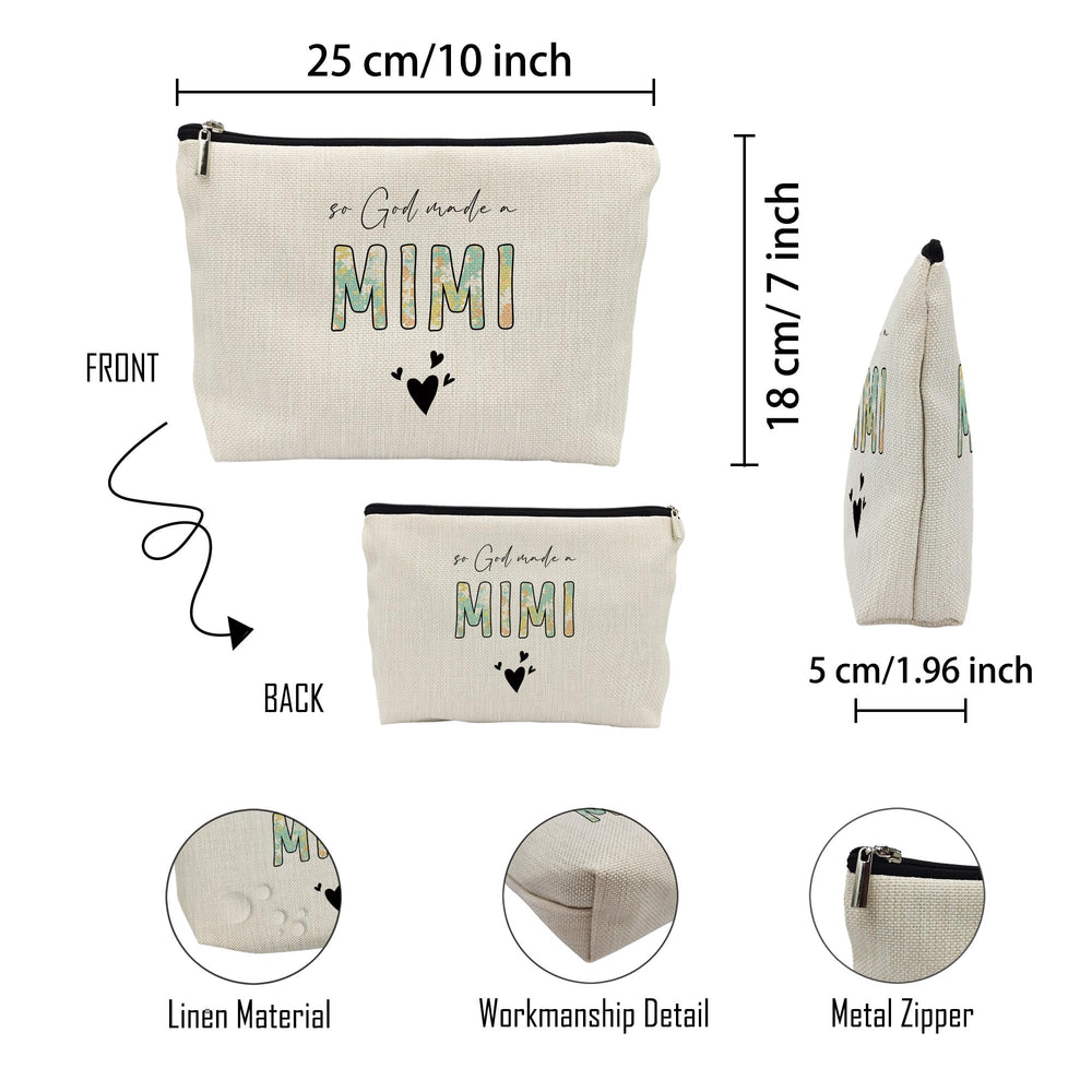 Huester Mimi travel-ready pouch ideal for on-the-go touch-ups and essentials.