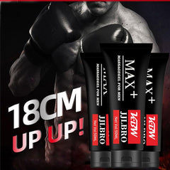 Packaging of Huge Max+ XXXL massage enlargement gel