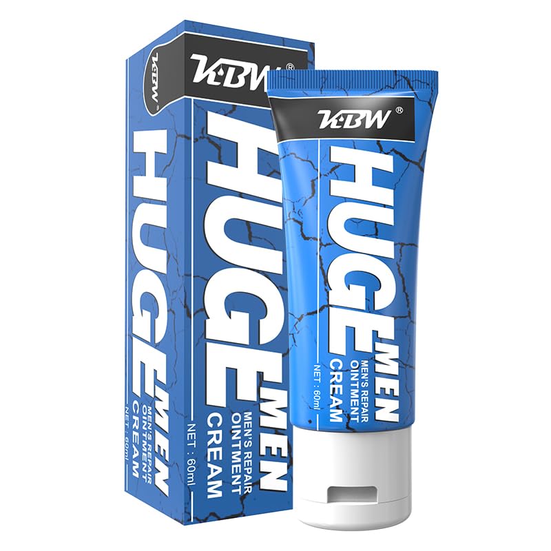 Huge Men XXL Massage Enlargement Gel bottle on a white background