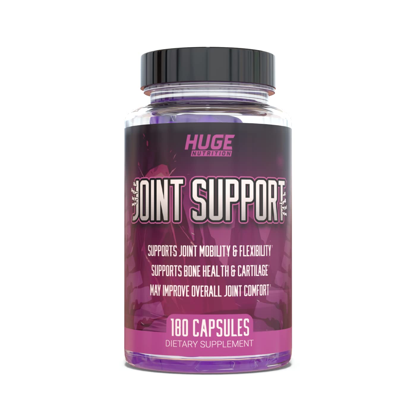 Huge Supplements Joint Support bottle label front