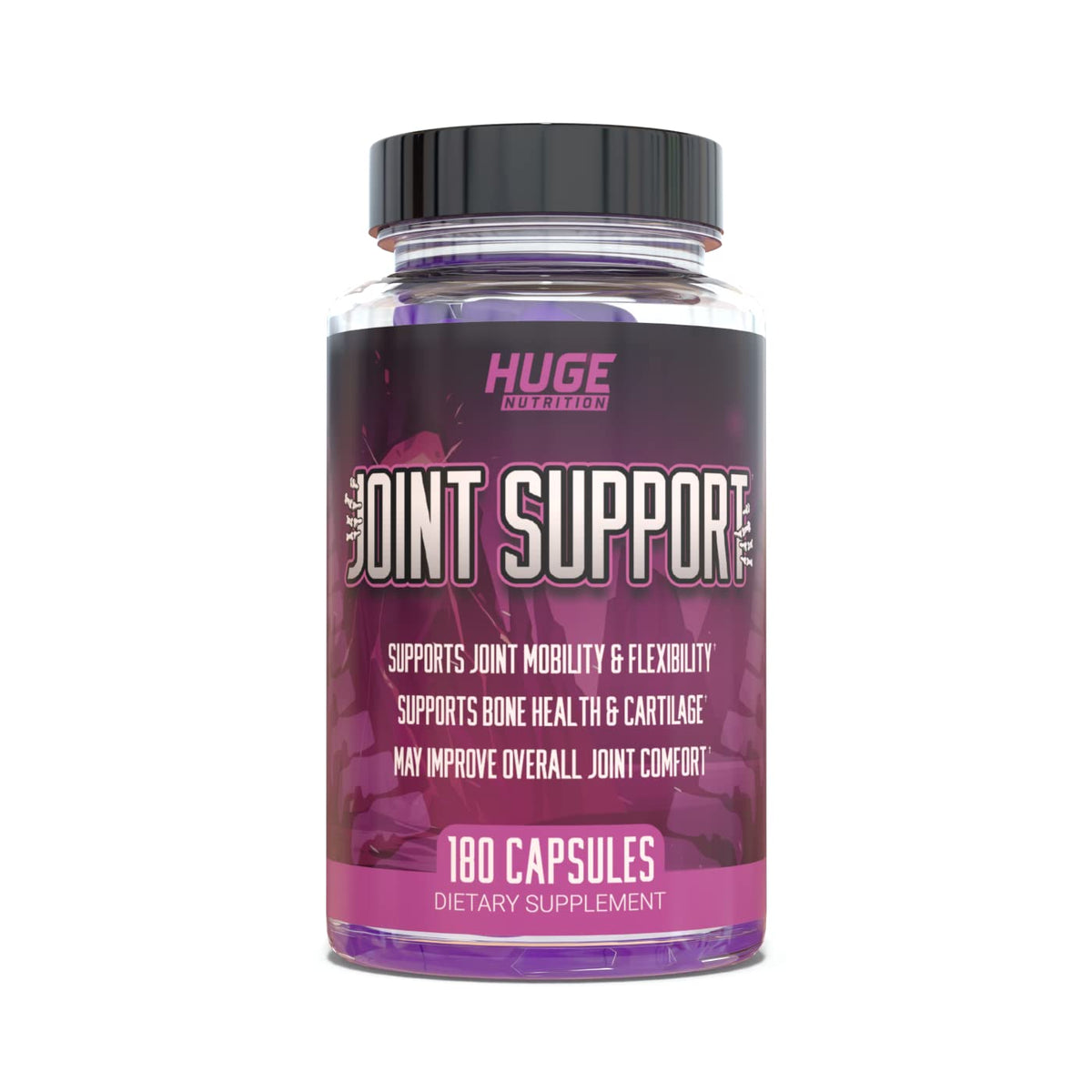 Huge Supplements Joint Support bottle label front