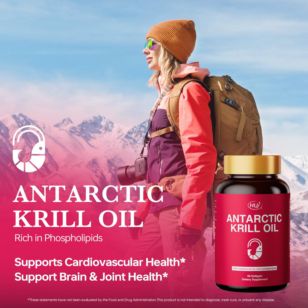 Illustration of Omega-3s EPA and DHA for HUJ Krill Oil
