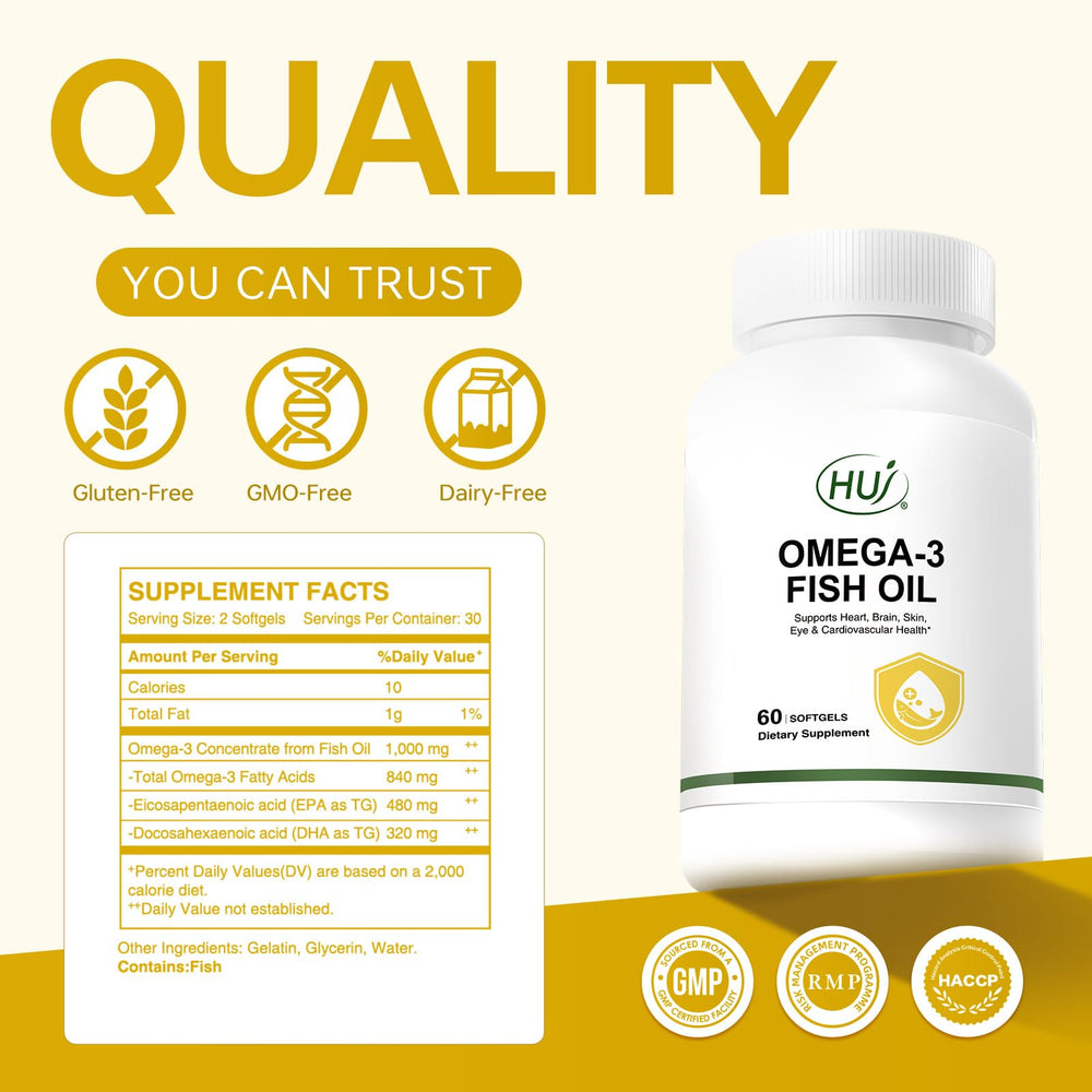 High absorption triglyceride form of omega-3