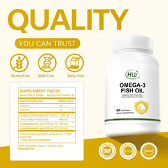 High absorption triglyceride form of omega-3
