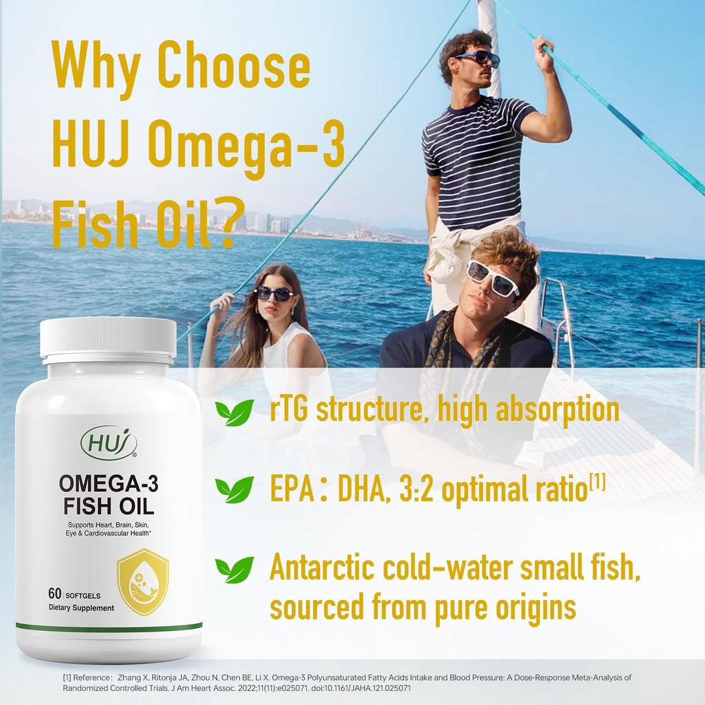 Norwegian deep-sea fish oil source for HUJ Omega-3