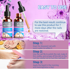 HULEIWA 80-patches-files-included supports versatile at-home nail care.