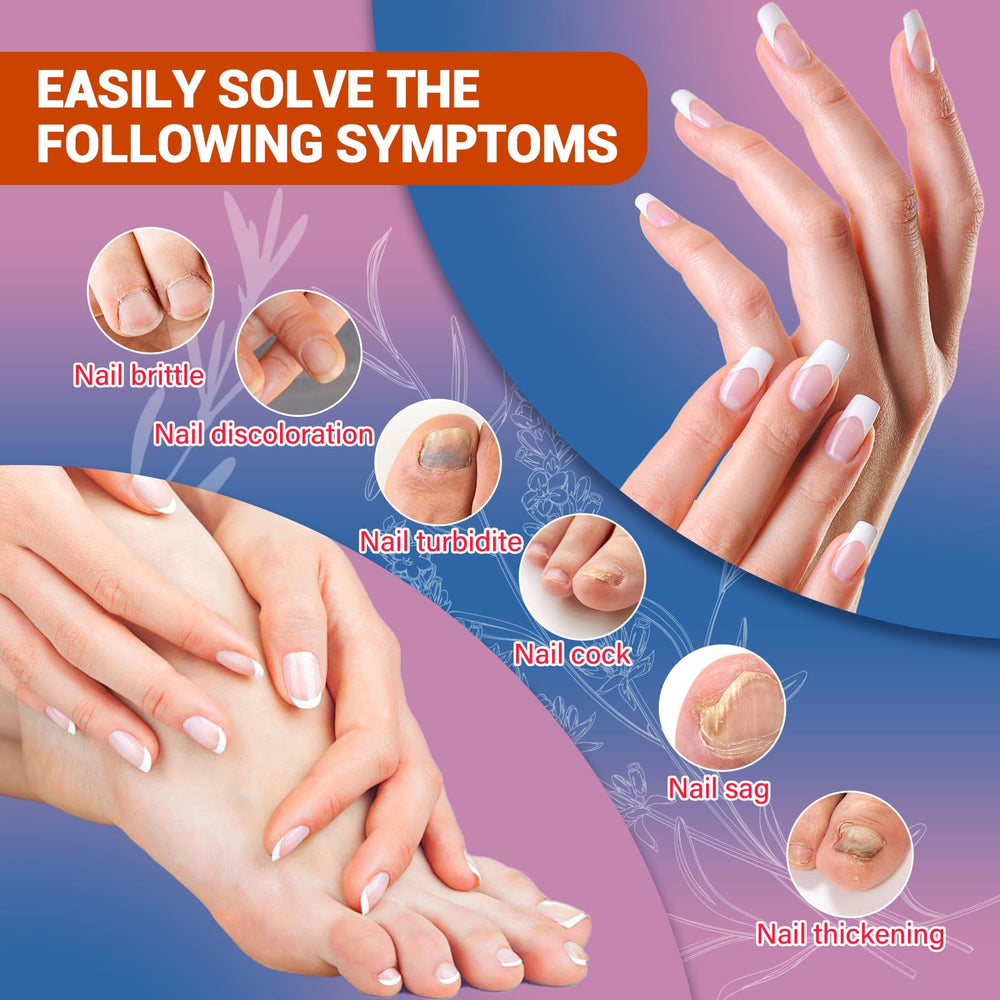 HULEIWA home-nail-care-kit enables self-guided nail care without clinic visits.