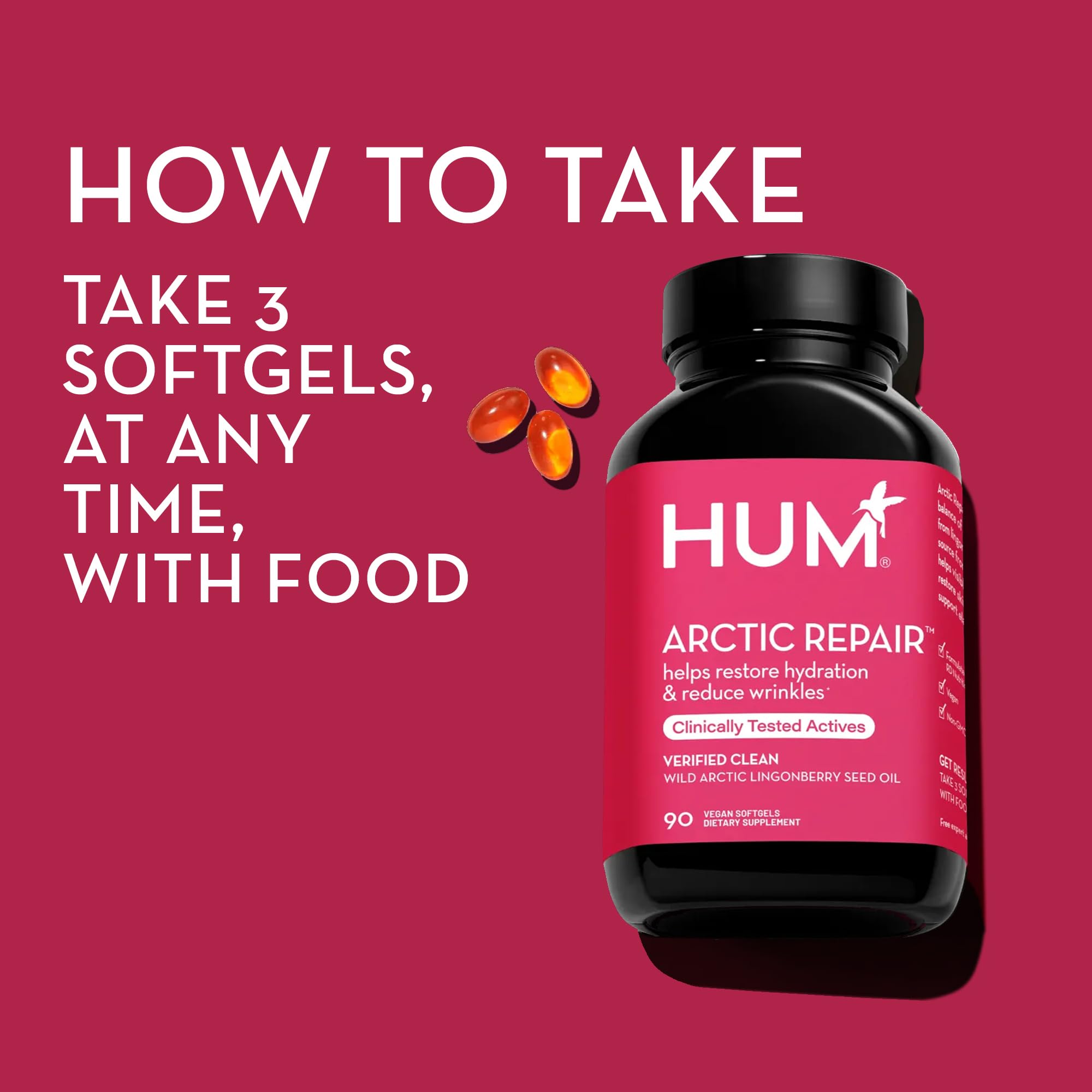 Vitamin A and Vitamin E antioxidants for skin