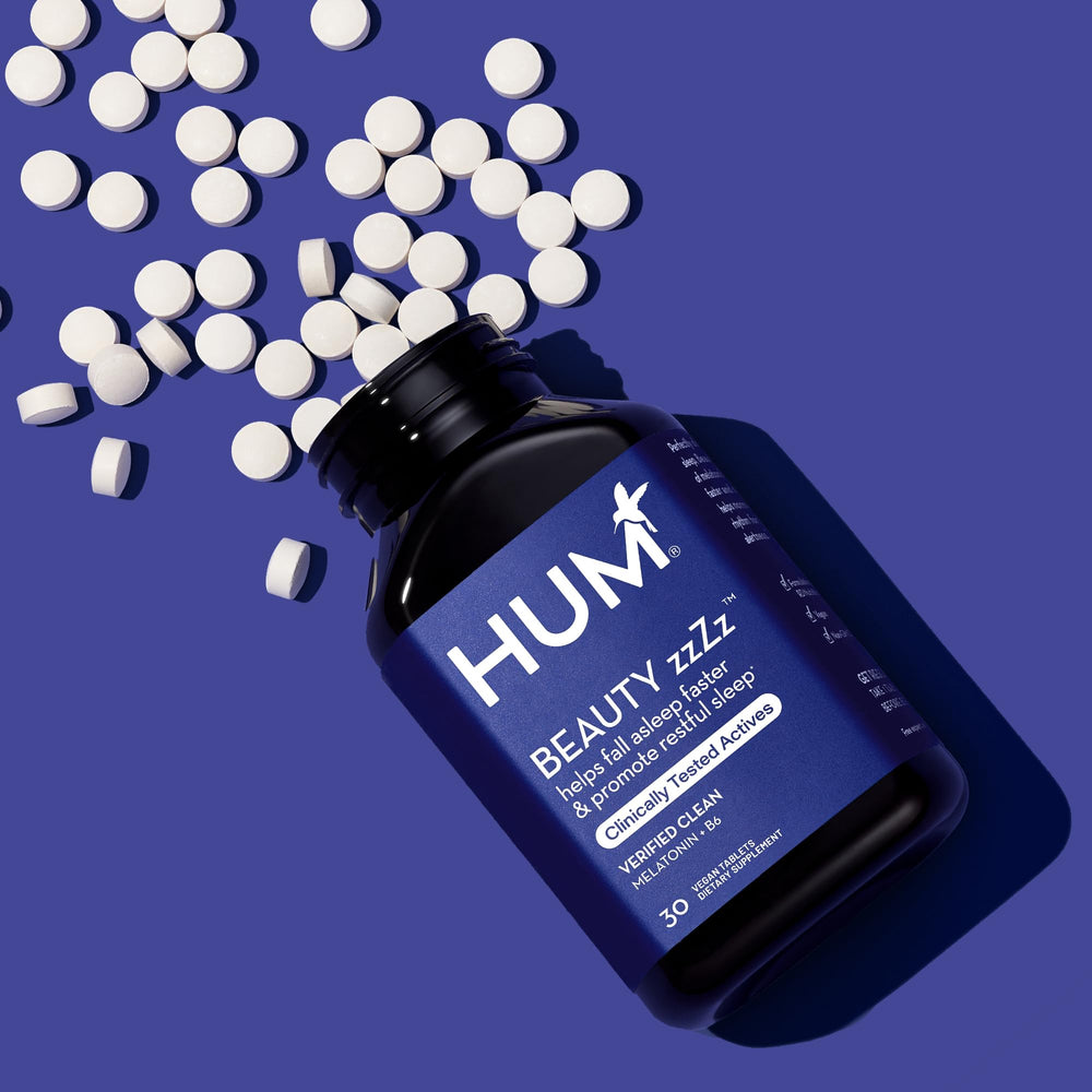 How to take HUM Beauty zzZz Melatonin Sleep Supplement